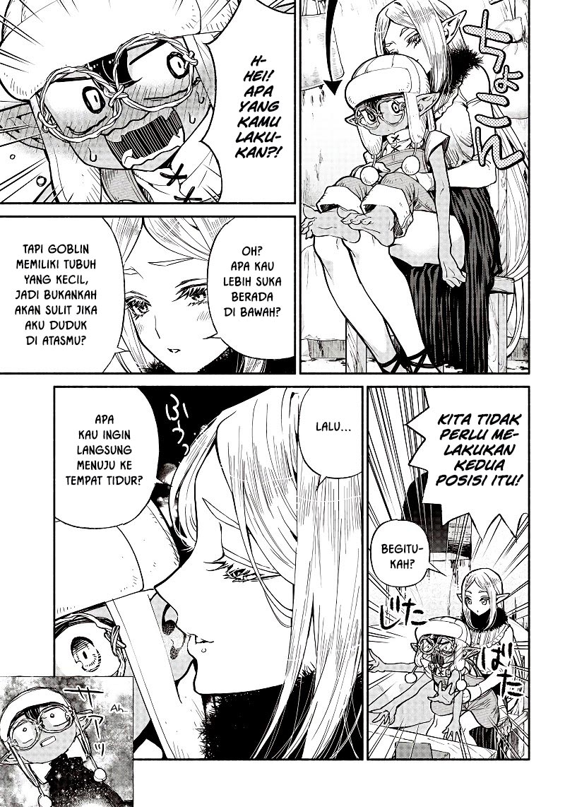 Tensei Goblin da kedo Shitsumon aru? Chapter 37 Bahasa Indonesia